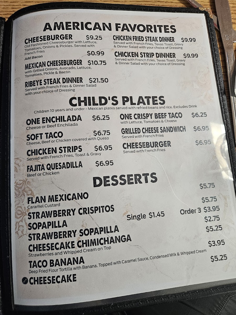 Menu Los Rodriguez Restaurant-2