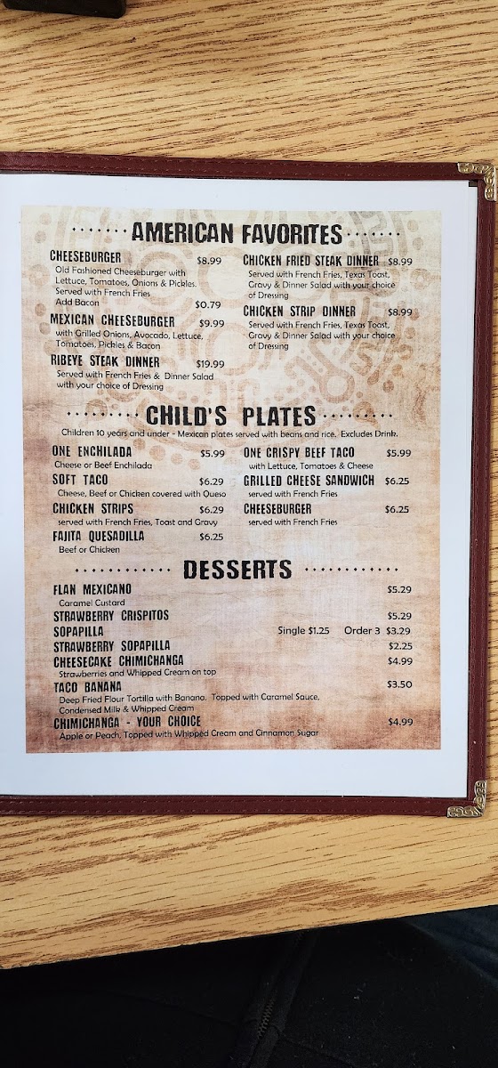 Menu Los Rodriguez Restaurant-6